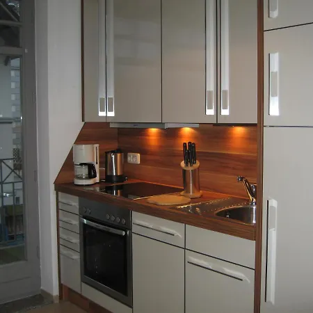 Ferienwohnung Dompfaff Apartament Zinnowitz